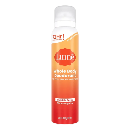 Lume Spray Deodorant Clean Tangerine