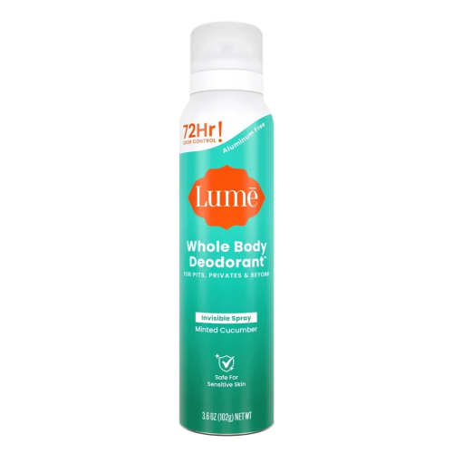 Lume Spray Deodorant Minted Cucumber